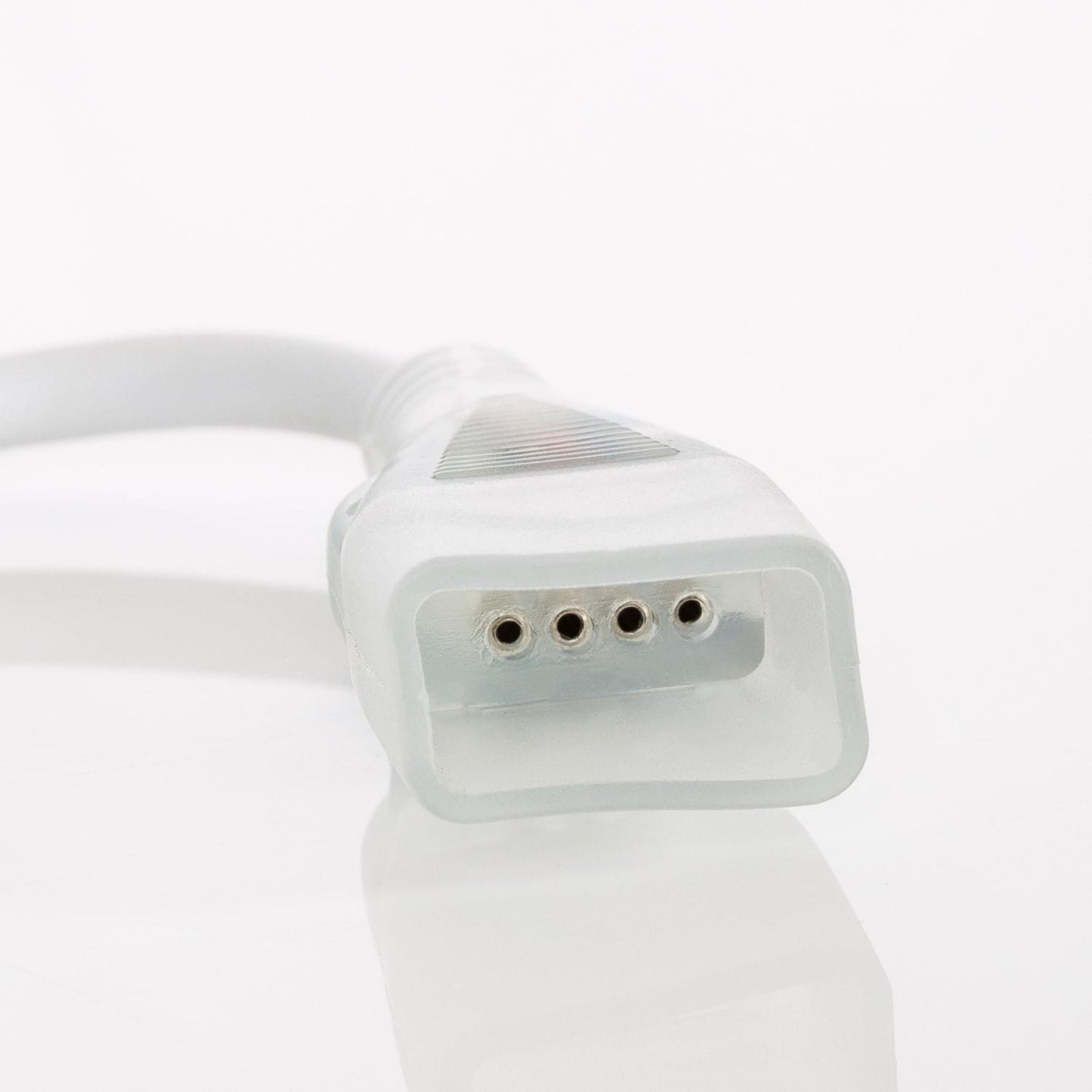 Connecteur Gaine Néon LED Flexible 11W/m 220V IP67 RGB Semi-circulaire