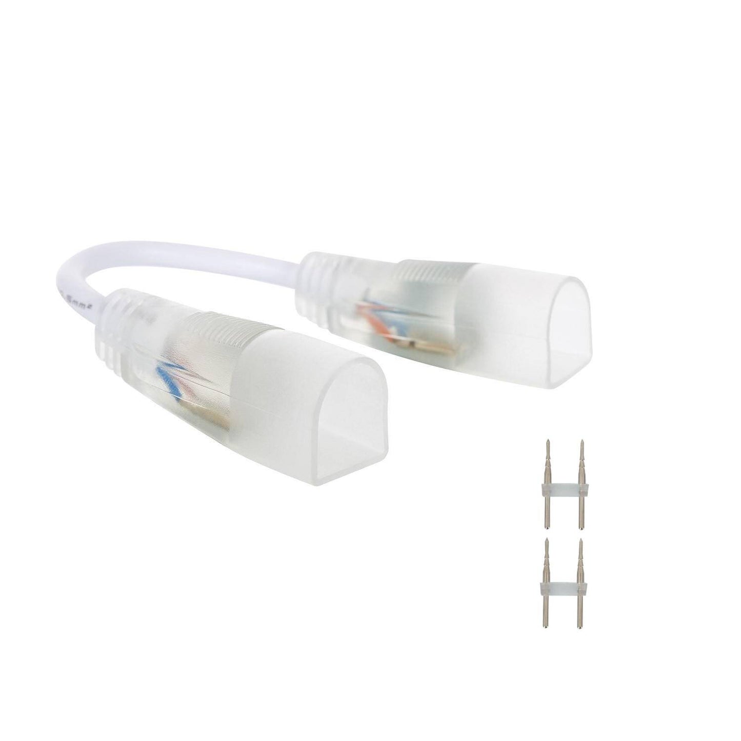 Néon LED Flexible Dimmable 7.5W/m 220V IP67 Semi-circulaire 180°