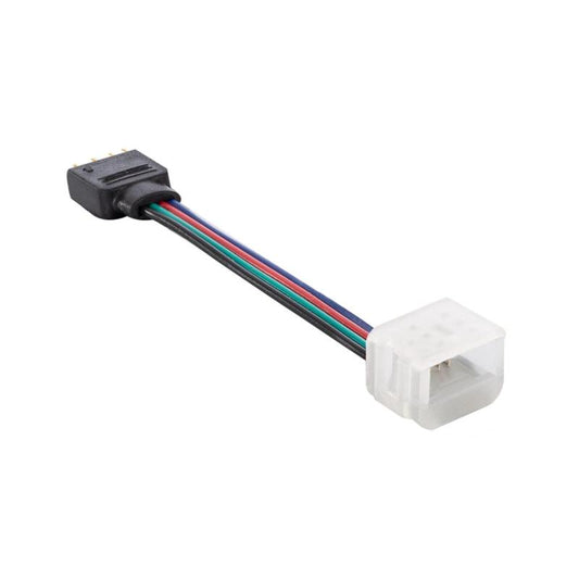 Connecteur pour Néon LED RGB 24V, 120LED/m, Étanche IP65