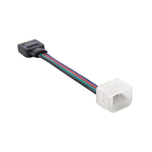 Connecteur pour Néon LED RGB 24V, 120LED/m, Étanche IP65