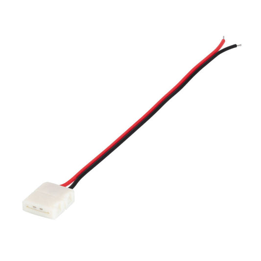 Connecteur Rapide pour Ruban LED 10mm 2 Broches 12/24V DC IP20