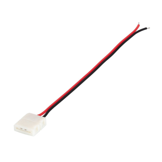 Connecteur Rapide pour Ruban LED 10mm 2 Broches 12/24V DC IP20