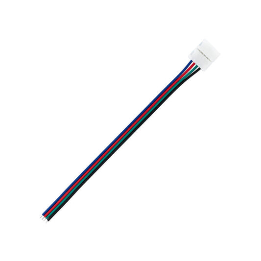 Connecteur Rapide pour Ruban LED RGB 12/24V DC 10mm 4 Broches IP20