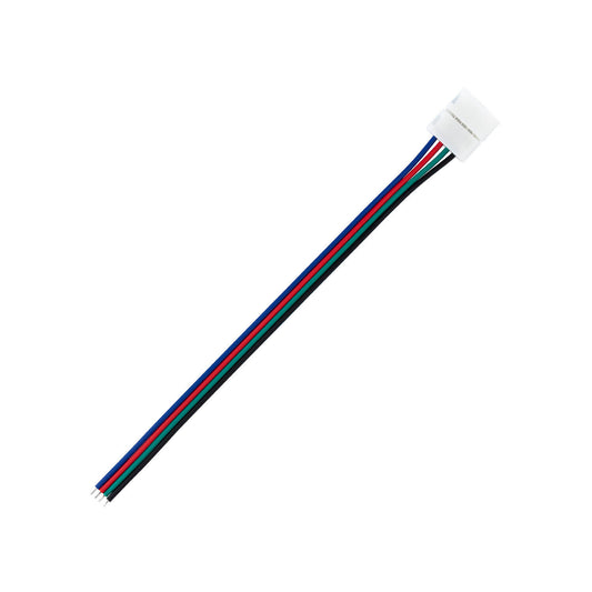 Connecteur Rapide pour Ruban LED RGB 12/24V DC 10mm 4 Broches IP20