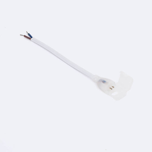 Connecteur pour Gaine LED Néon, 12 mm, IP20, Usage Intérieur