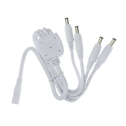 Câble de Connexion Jack 4x1, 0.5m, Certifié CE/RoHS