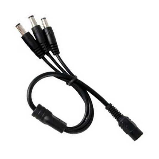 Câble de Connexion Multiples Jacks - 3x Mâle vers Femelle, Certifié CE/RoHS