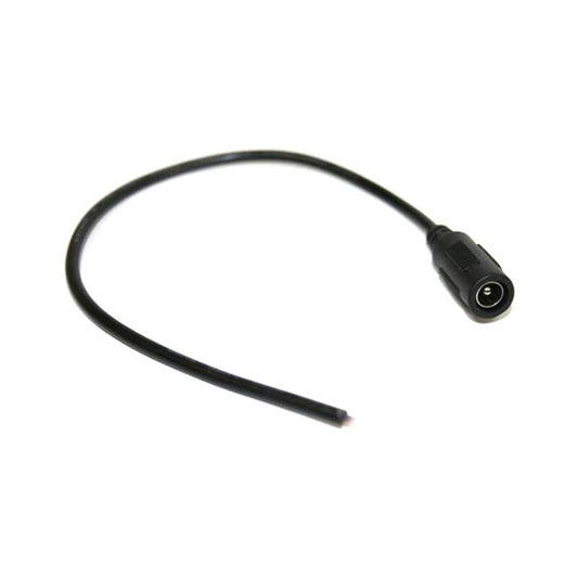 Câble Connexion Jack Femelle pour Ruban LED 12/24V DC, IP20, Usage Intérieur