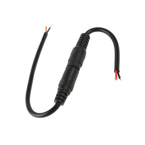 Câble de Connexion Jack Mâle/Femelle pour Ruban LED, IP20, Usage Intérieur