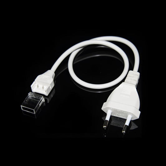 Câble de Connexion pour Ruban LED COB 220V AC, 10mm, IP20, Intérieur