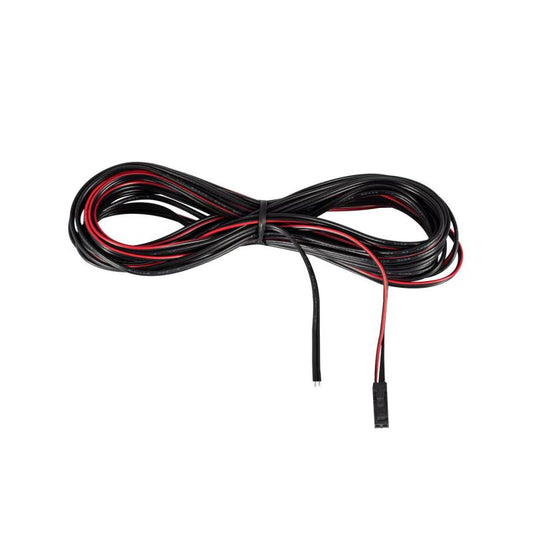 Câble DC 5m pour Rubans LED Monochrome, 6-10 Sorties, Certifié CE/RoHS