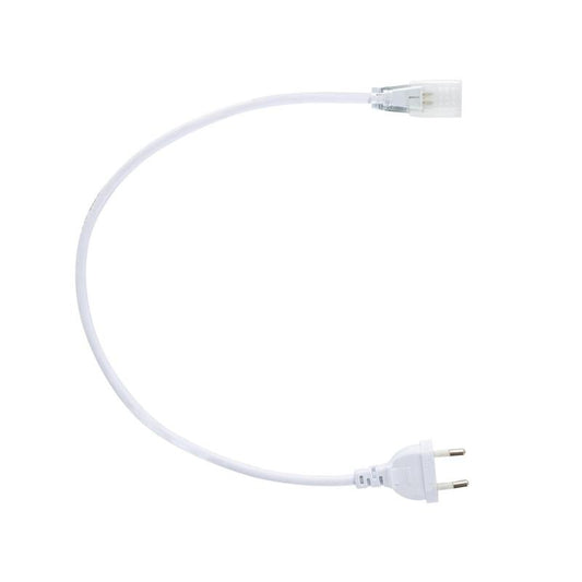 Câble d'Alimentation Ruban LED 220V AC IP65 12mm pour Intérieur et Extérieur