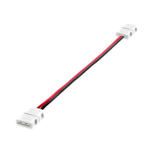 Connecteur Rapide pour Ruban LED 12/24V, 10mm, Monochrome, IP20