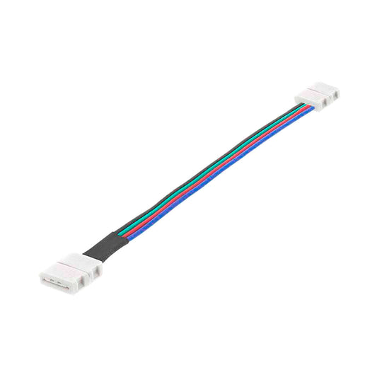 Connecteur Rapide Ruban LED 12/24V DC RGB 10mm IP20