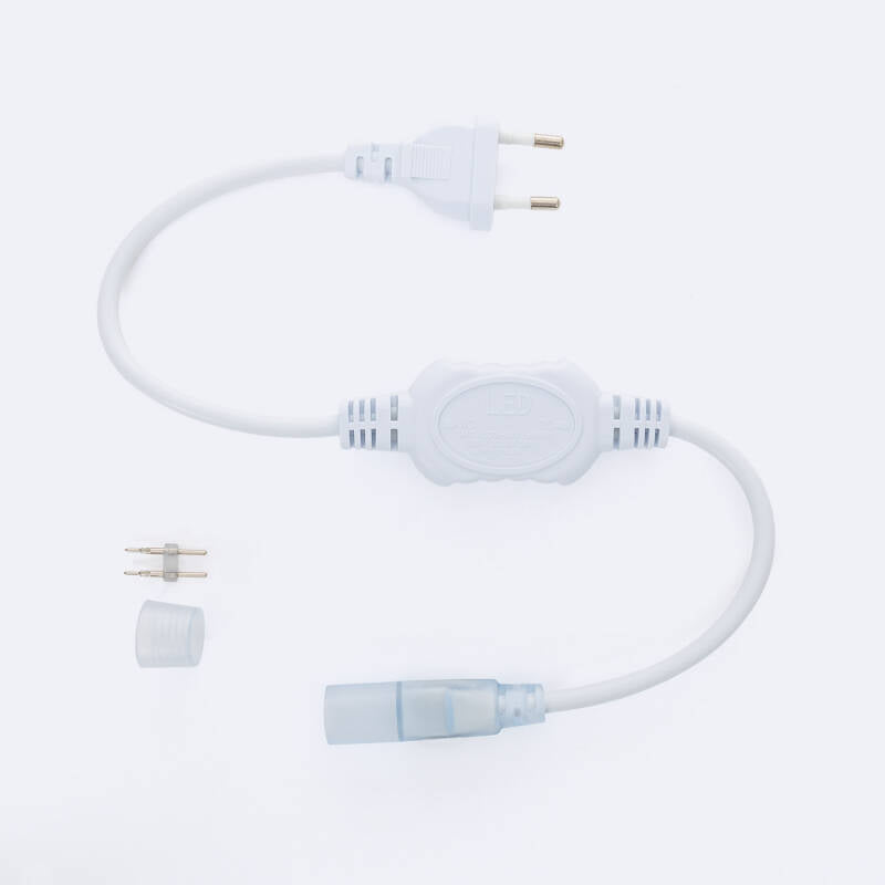 Câble Rectificateur pour Ruban Néon LED 220V Dimmable, Usage Intérieur