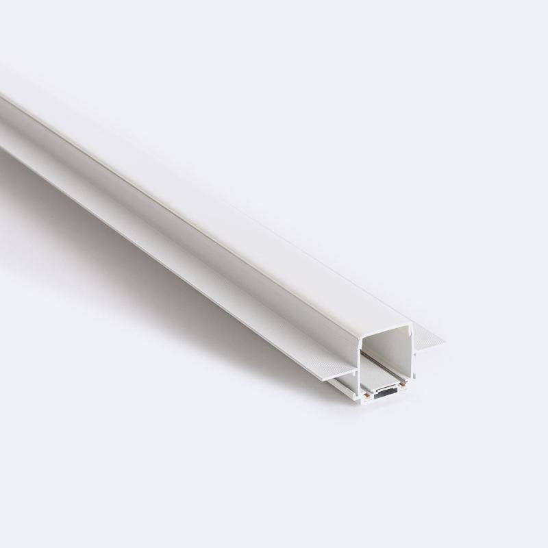 Rail Magnétique Encastrable 48V 1m Extra-Plat IP20