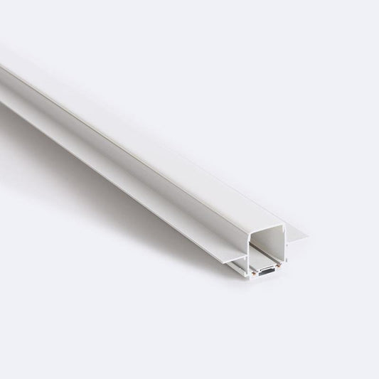 Rail Magnétique Encastrable 48V 1m Extra-Plat IP20