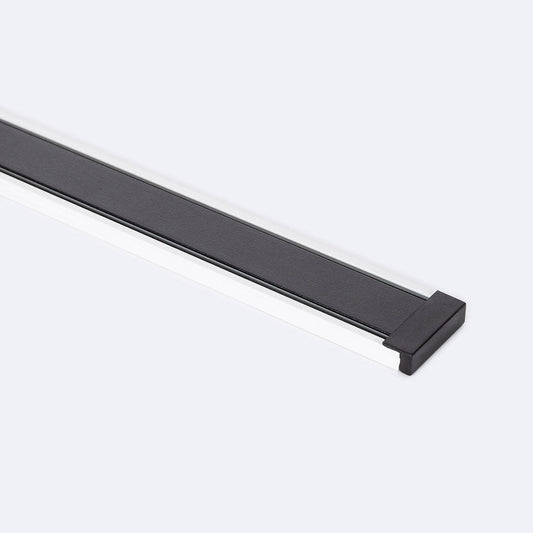 Rail Magnétique LED 48V 2m Extra-Plat, IP20, Installation en Saillie