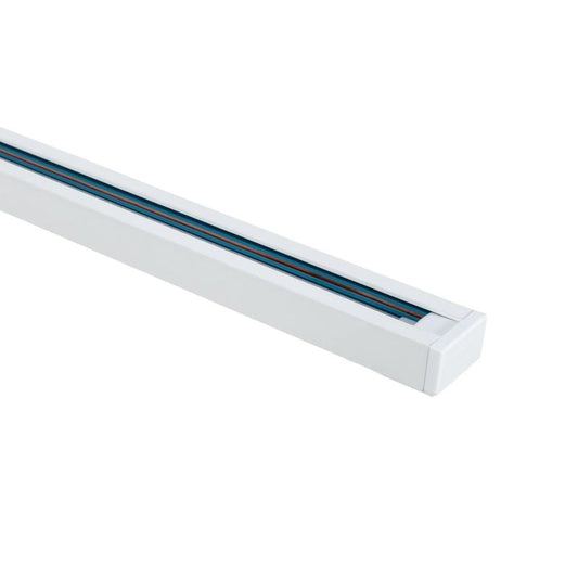 Rail Monophasé 1M pour Spots LED, 250W, IP20, Installation en Saillie