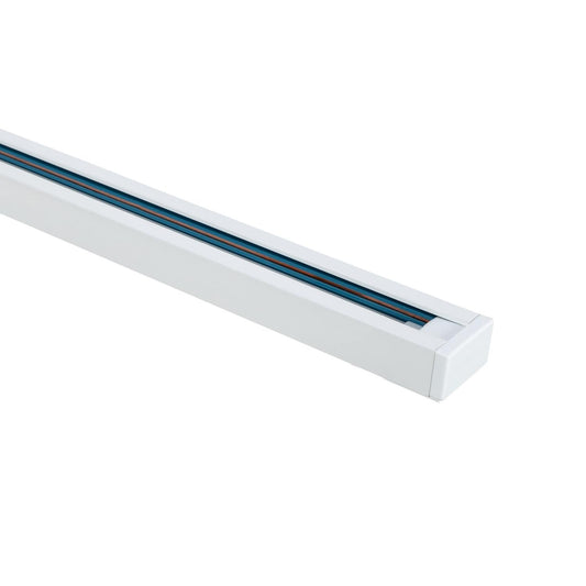Rail Monophasé 1M pour Spots LED, 250W, IP20, Installation en Saillie