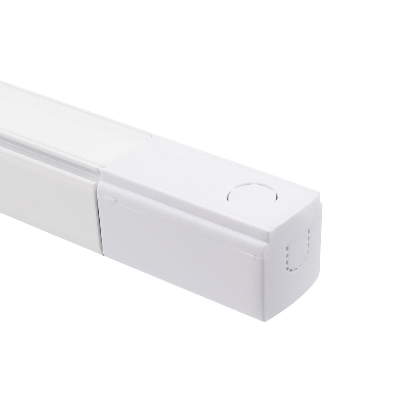 Rail Triphasé Aluminium 2 Mètres, 2000W, IP20 pour Spots LED