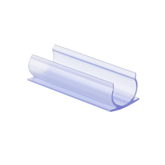 Clip de Fixation PVC pour Néon LED Flexible 360º Rond