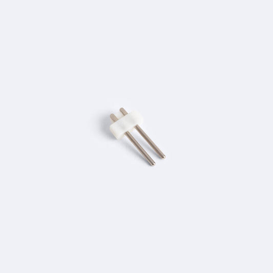 Connecteur 2 Pins pour Ruban LED 220V AC, 12mm, IP65, Usage Intérieur