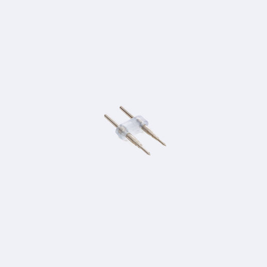 Connecteur 2 Pins pour Ruban Néon LED 220V, IP20, Usage Intérieur