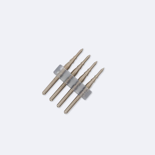 Connecteur 4 Pins pour Ruban LED RGB 220V AC IP65 Usage Intérieur