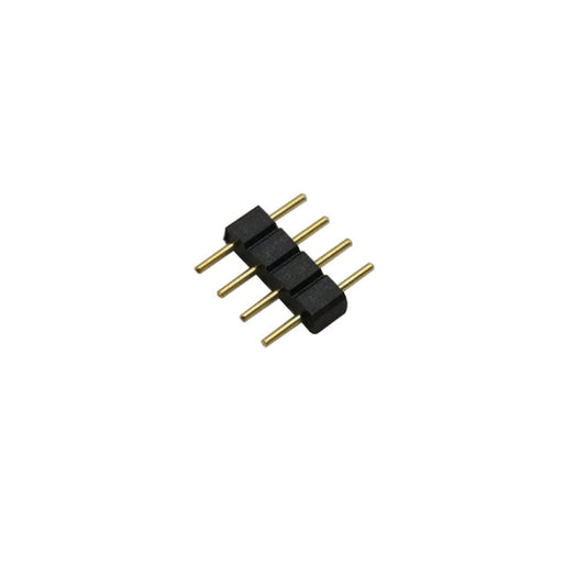 Connecteur 4 PIN pour Ruban LED RGB, 12/24V DC, IP20, Usage Intérieur