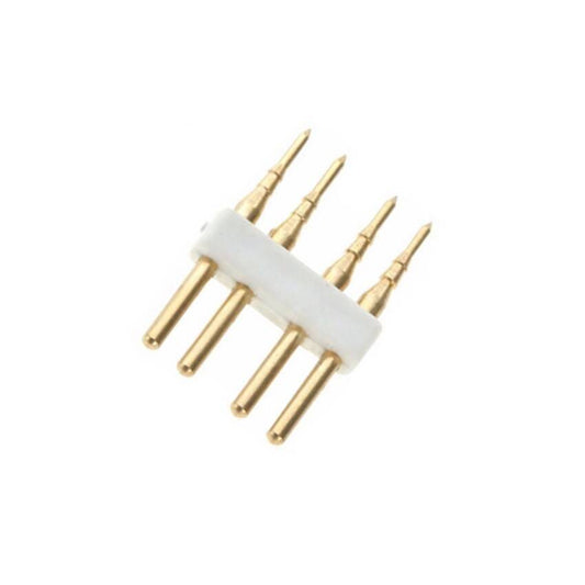 Connecteur 4 PIN pour Ruban LED RGB 220V AC, Coupe Flexible