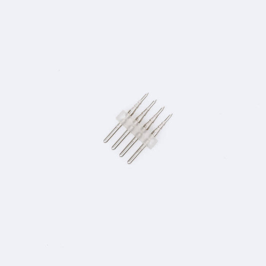 Connecteur 4 Pins pour Ruban Néon LED 220V, IP20, Usage Intérieur