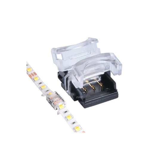 Connecteur Hippo pour Ruban LED 10mm IP65 Usage Extérieur