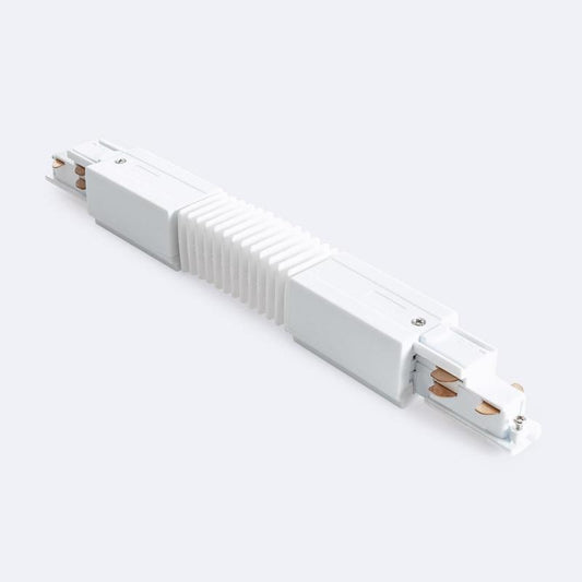 Connecteur Flexible pour Rail Triphasé DALI, 220-240V, Installation Intérieure