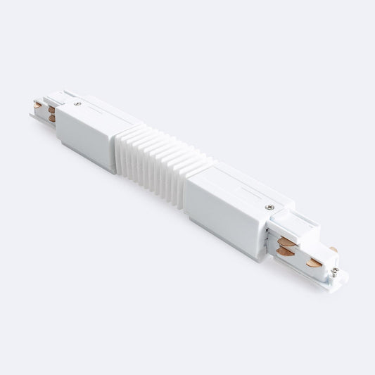 Connecteur Flexible pour Rail Triphasé DALI, 220-240V, Installation Intérieure
