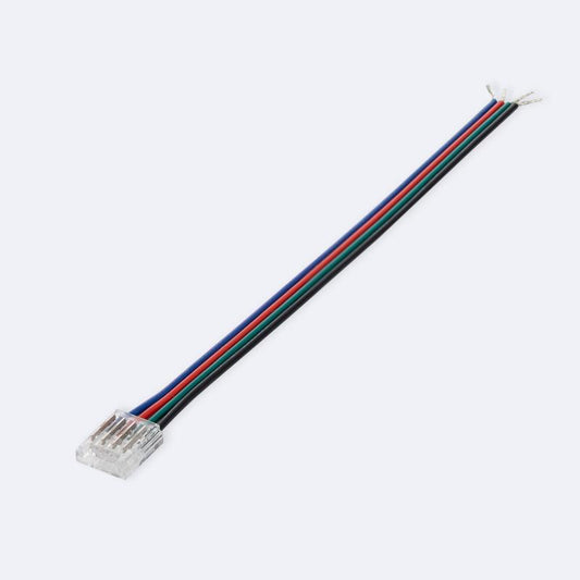 Connecteur HIPPO pour Ruban LED RGB 12/24V DC, 10mm, IP20