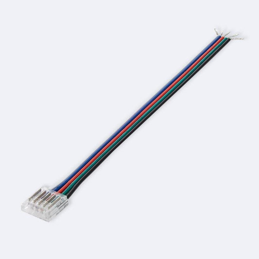 Connecteur Hippo pour Ruban LED RGBW 24V, 12mm, IP20, Intérieur