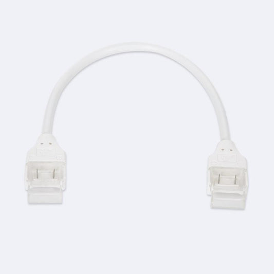 Connecteur Hippo Double pour Ruban LED 220V AC, 12mm, IP20, Intérieur