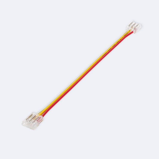 Connecteur Double HIPPO pour Ruban LED 12/24V DC, 10mm, IP20, Intérieur