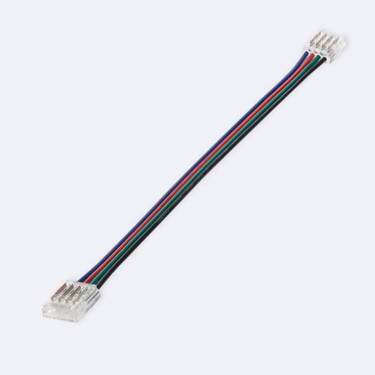 Connecteur Double HIPPO pour Ruban LED RGB, 10mm, IP20, Intérieur