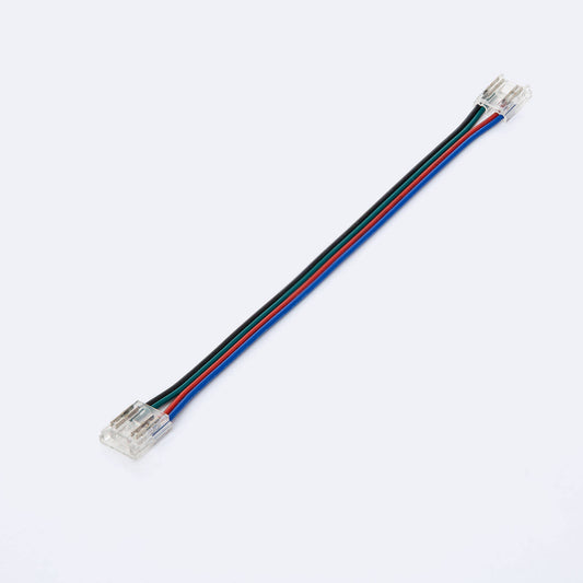 Connecteur Double HIPPO pour Ruban LED RGBIC COB 24V, 10mm, IP20, Usage Intérieur
