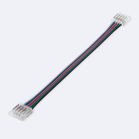 Connecteur Hippo Double pour Ruban LED RGBW 24V DC, 12mm, IP20