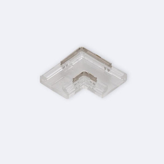 Connecteur Angle pour Ruban LED 24/48V, 10mm, IP20, Usage Intérieur