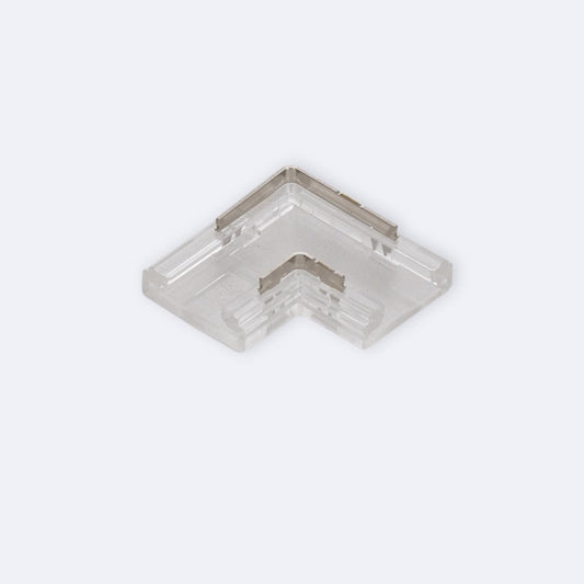 Connecteur Angle pour Ruban LED 24/48V, 10mm, IP20, Usage Intérieur