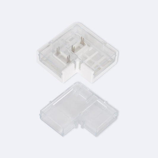 Connecteur Hippo Angle pour Ruban LED 220V AC, Largeur 12mm, IP20