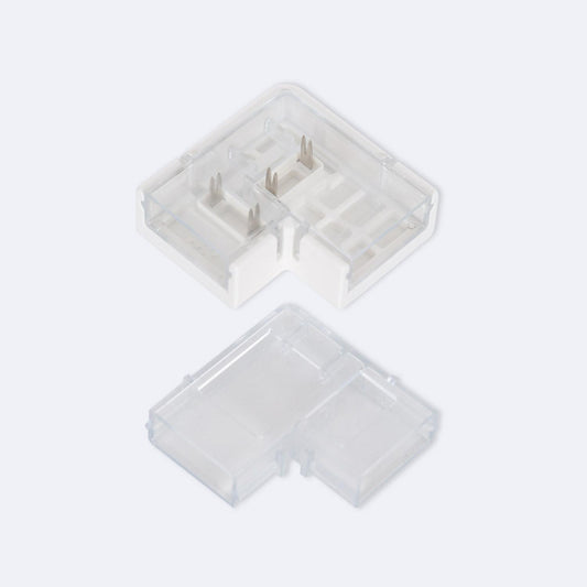 Connecteur Hippo Angle pour Ruban LED 220V AC, Largeur 12mm, IP20