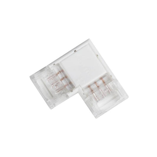 Connecteur en L pour Ruban LED 10 mm, 12-24V DC, IP20, Usage Intérieur