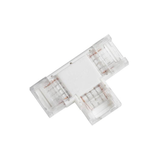 Connecteur en T pour Ruban LED Monochrome 10 mm, IP20, Intérieur