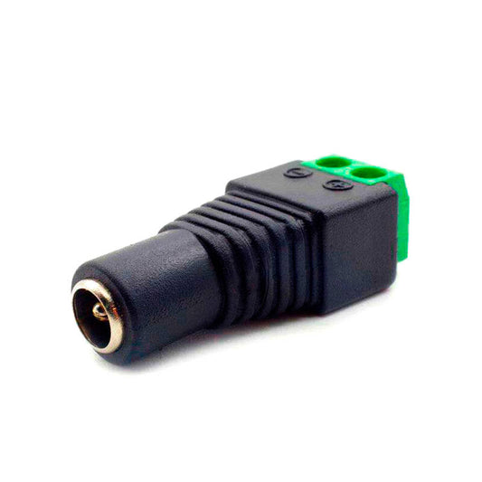 Connecteur Jack DC Femelle IP20 pour Intérieur