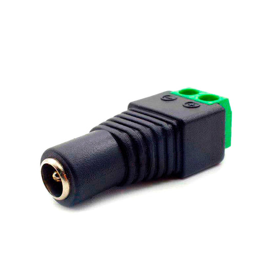Connecteur Jack DC Femelle IP20 pour Intérieur